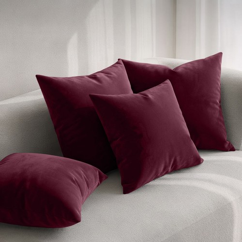 Pack velvet cushion - of,