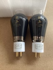  Matched Pair ShuGuang Ceramic Base 300B-Z 300B Vacuum Tube 2pcs 