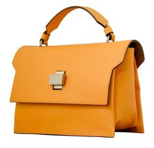 NWT Lia Numa Leather Handbag