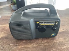 Trevor Baylis Baygen Freeplay Wind Up Clockwork AM FM Radio - No Sound, Aerial