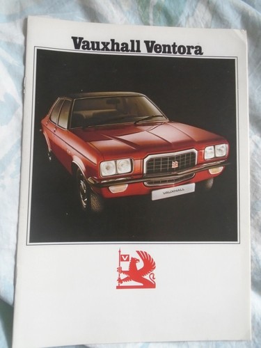 Vauxhall ventora brochure nov - vauxhall,