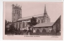 Photograph Postcard ST. SILAS