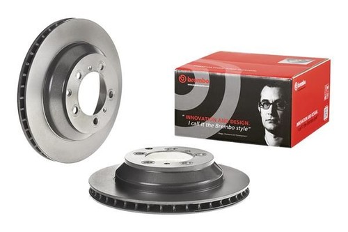 Brembo brake disc - disc, fits