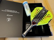Babolat x Lamborghini Padel Racket BL002 Limited Edition - Lime Green