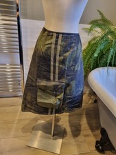 Cop Copine Cotton Wrap Skirt