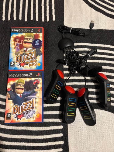 Sony playstation buzz buzzers - sony, buzz!