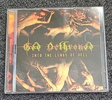 God Dethroned - Into The Lungs Of Hell (2003) CD + Bonus CD