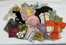 Bundle Vintage Sindy / Barbie Fashion Doll Clothes Homemade