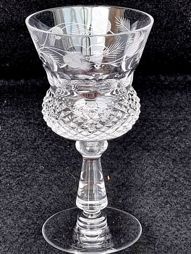 Crystal thistle shaped - crystal,
