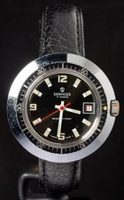 Services Diver Black Dial