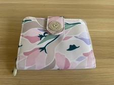 Kipling New Money Purse / Wallet In Floral Mosaic   New