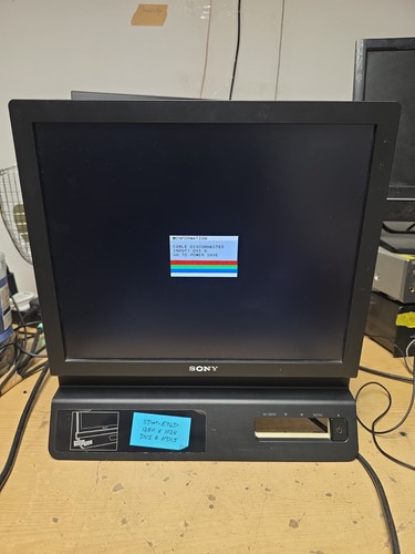 Sony computer monitor sdm e76d - computer,