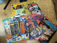 Batman 8x Vintage UK Comics