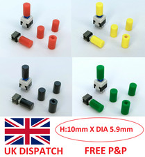 Switch Cap for DPDT Push