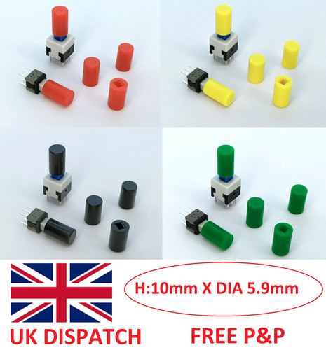Switch cap for - cap, push