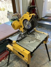 Dewalt DW743 Combination Flip Over Saw/Table Saw 110V no blade included  