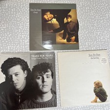 Tears For Fears vinyl x 3 The Hurting - Songs From The Big Chair untested used 