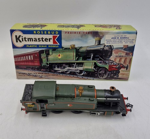 Vintage kitmaster model - kitmaster, oo/ho
