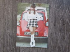 Tricia Penrose Gina Ward Heartbeat Actress Original Hand Signed Postcard