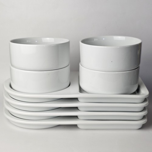 Four bia white soup - ,
