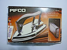Folding travel iron pifco - travel,