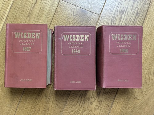 Wisden cricketers almanack - wisden, cricketers'