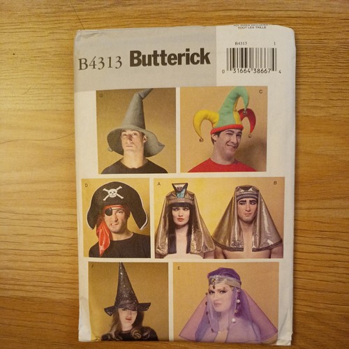 Uncut butterick costume - butterick,