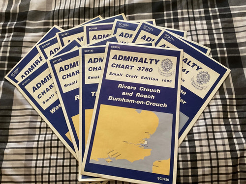 Admiralty charts small craft - admiralty,