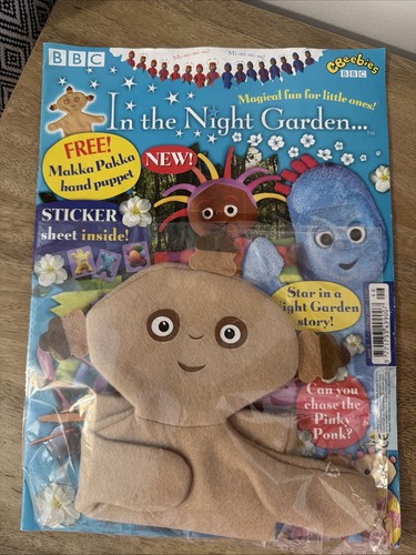 Rare teletubbies magazine - teletubbies,