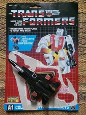 Vintage Original Transformers G1 80's Transformers AERIALBOT AIR RAID A1 Toy
