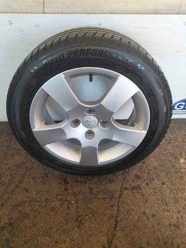 Peugeot 207 207cc alloy - 207, 16"