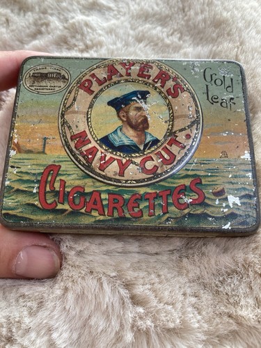 Vintage players gold leaf - vintage,