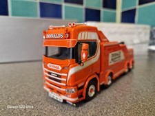 Donalds Scania Highline 1/50 8x4 Wrecker Diecast Model