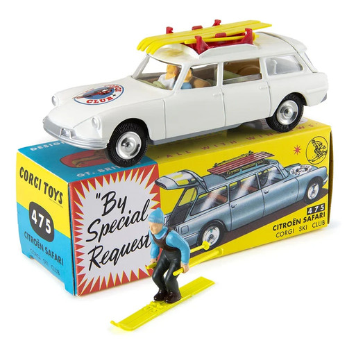 Corgi 475 citroen safari - 475,