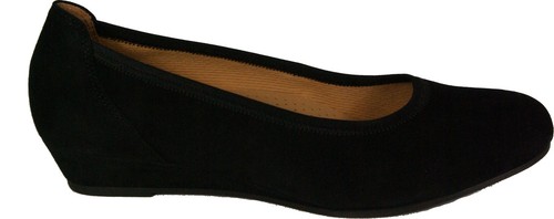 Gabor shoes pumps black wide - , g