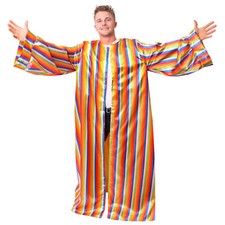 ADULTS RAINBOW DREAMCOAT LGBT+