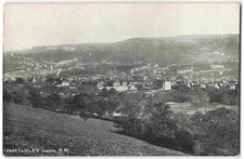 Ilkley Yorkshire From The