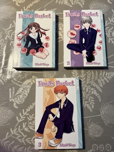 Fruit basket manga - manga, 1