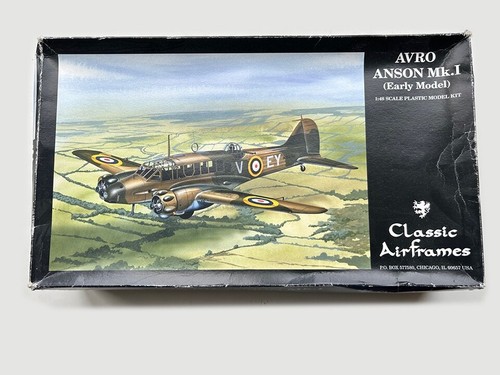 Classic airframes avro - 1/48,