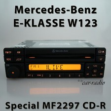 Genuine Mercedes W123 Radio