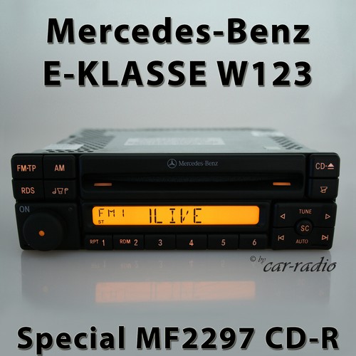 Genuine mercedes w123 radio - mercedes,