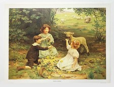 "Spring Playmates" The Joy of