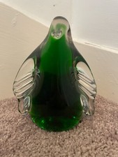 Wedgwood green art glass