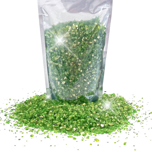 400g green mirror - green, reflective