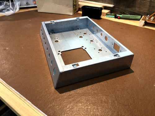Guitar valve amplifier chassis - guitar,
