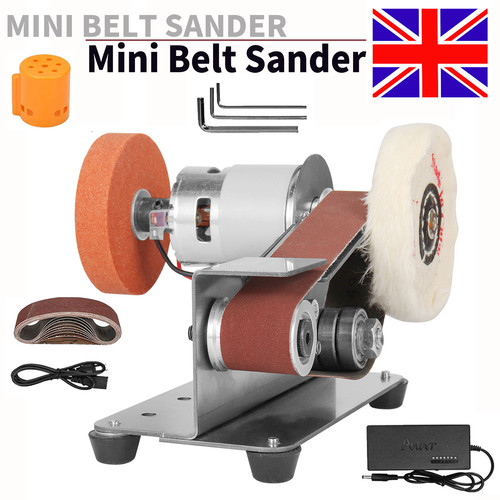 Electric belt sander - belt,