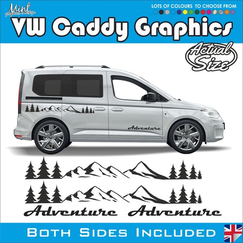 Caddy side stripes - side,