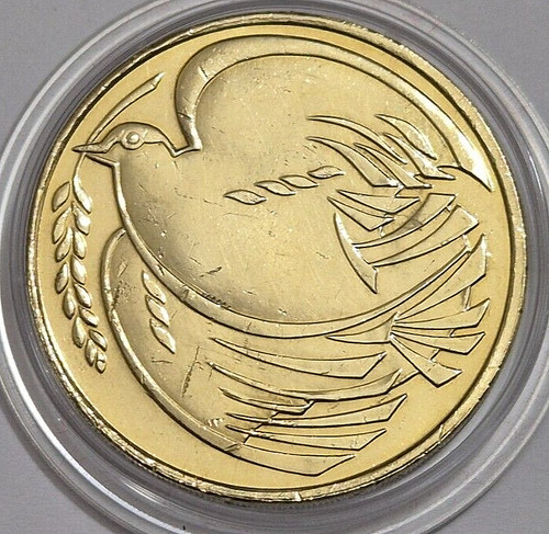 1995 dove peace pound - of,