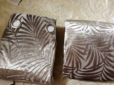 NEXT Warm Silver Cut Velvet