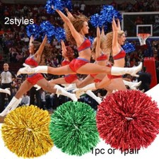 Cheering Ball Club Sport Supplies Dance Party Decorator Cheerleader pompoms